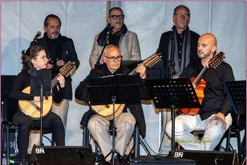 Noche de boleros en Valsequillo/Ildefonso Rodríguez y Antonio Alí.